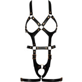 Harness in Leather Look