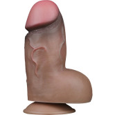 Dual-Layered Silicone Dildo, 18 cm