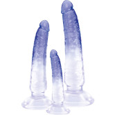 Crystal Clear, Anal Dildo Training Set