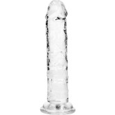 Crystal Clear Straight, Realistic Dildo, 14.5 cm