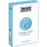 Extra Wet Condoms, 48-pack