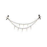 Daggers, Double Chain Nipple Clamps