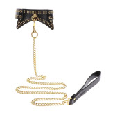 Vogue Studded Collar and Leash
