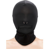 Zippered Mouth Hood