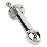 Reamer Dildo Rotator in Stainless Steel