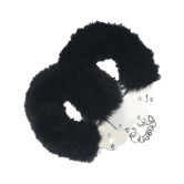 Fluffy Metal Handcuffs
