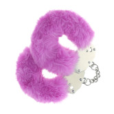 Fluffy Metal Handcuffs
