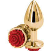 Rear Assets Rose Buttplug, Medium