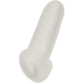 Penis Sleeve with Ball Ring, 20 cm