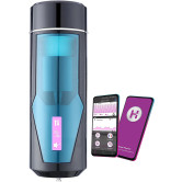 KlicLok Thrusting & Vibrating Masturbator with App