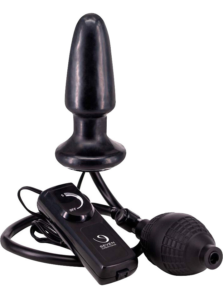 Fanny Hill's Inflatable & Vibrating Butt Plug