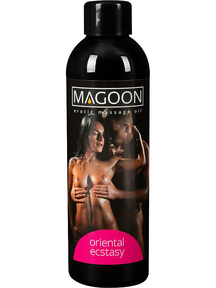 Erotic Massage Oil, Oriental Ecstasy